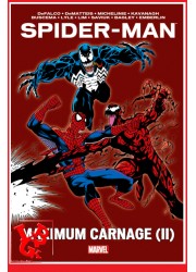 SPIDER-MAN MAXIMUM CARNAGE 2 (Avril 2017) Vol. 02 (II) par Panini Comics little big geek 9782809462784 - LiBiGeek