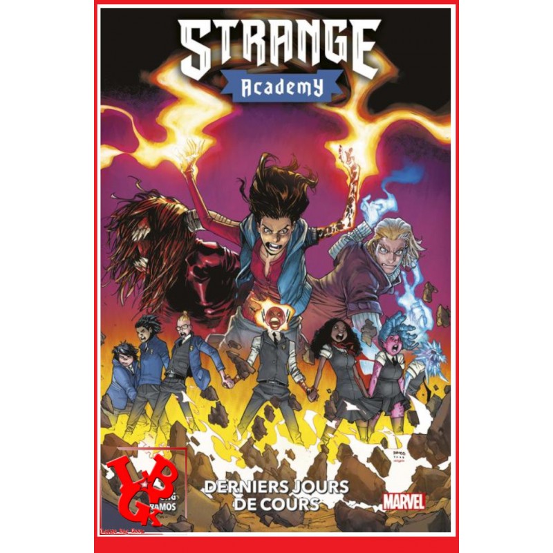 STRANGE ACADEMY 100% (Septembre 2023) Vol. 04 - Derniers jours de cours /Humberto RAMOS par Panini Comics little big geek 979103