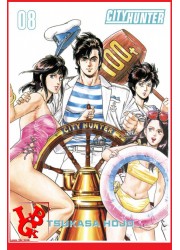 CITY HUNTER Perfect Ed. 8 (Septembre 2023) Vol. 08 - Seinen par Panini Manga little big geek 9791039116985 - LiBiGeek