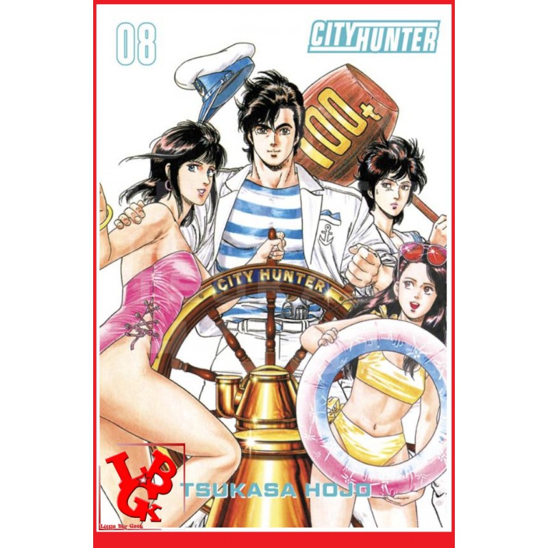 CITY HUNTER Perfect Ed. 8 (Septembre 2023) Vol. 08 - Seinen par Panini Manga little big geek 9791039116985 - LiBiGeek