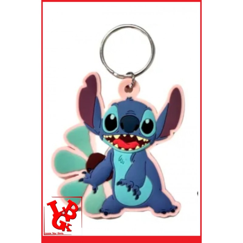 LILO & STITCH Porte clefs caoutchouc Officiel Pyramid International