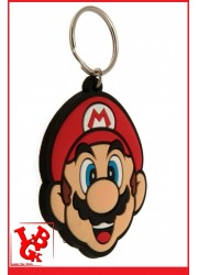 Porte-clés caoutchouc Mario: Bill Balle