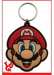 Porte-clés caoutchouc Mario: Bill Balle