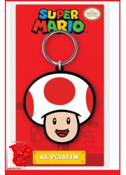 SUPER MARIO TOAD Porte clefs caoutchouc Officiel Nintendo par Pyramid International little big geek 5050293389264 - LiBiGeek