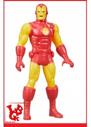 IRON MAN Marvel Legends Retro Action Figure 10Cm par Hasbro / Kenner little big geek 5010993842513 - LiBiGeek