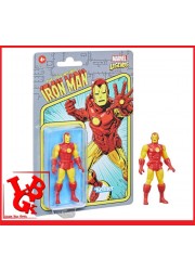 IRON MAN Marvel Legends Retro Action Figure 10Cm par Hasbro / Kenner little big geek 5010993842513 - LiBiGeek