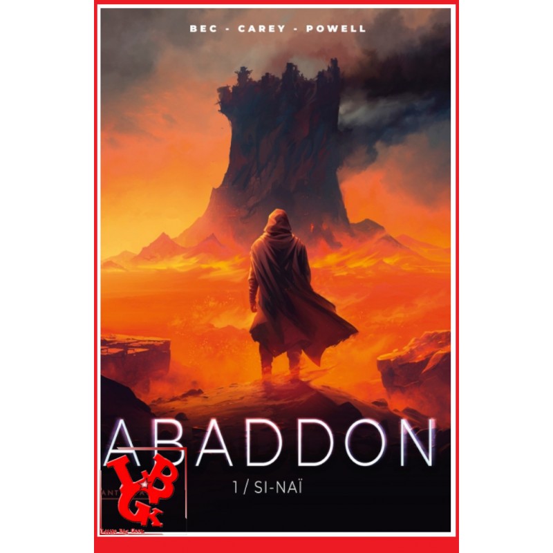 ABADDON 1 (Avril 2023) Vol. 01 Si-Nai - Bec / Carey par SOLEIL little big geek 9782302090989 - LiBiGeek