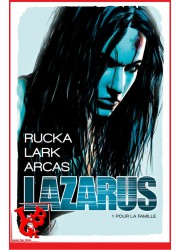 LAZARUS 1 (Avr 2015) Vol. 01 de RUCKA - LARK par Glenat Comics libigeek 9782344008621