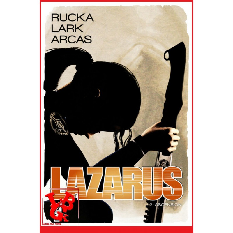 LAZARUS 2 (Aout 2015) Vol. 02 de RUCKA - LARK par Glenat Comics libigeek 9782344009253