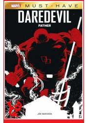 DAREDEVIL Marvel Must Have (Aout 2023) Father / Quesada par Panini Comics little big geek 9791039117852 - LiBiGeek
