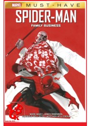 SPIDER-MAN Marvel  Must Have (Aout 2023) Family Business par Panini Comics little big geek 9791039117869 - LiBiGeek