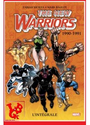 THE NEW WARRIORS Integrale 1 (Juillet 2023) Vol. 01 / 1990-91 par Panini Comics little big geek 9791039117708 - LiBiGeek