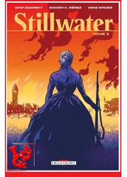 STILLWATER 3 (Octobre 2023) Vol. 03 - Zdarsky / Perez par Delcourt Comics little big geek 9782413078807 - LiBiGeek