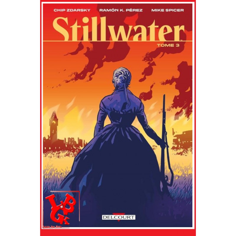copy of STILLWATER 3 (Octobre 2023) Vol. 03 - Zdarsky / Perez par Delcourt Comics little big geek 9782413078807 - LiBiGeek