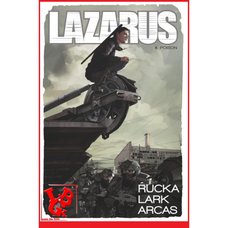 LAZARUS 4 (Mai 2016) Vol. 04 de RUCKA - LARK par Glenat Comics libigeek 9782344015988