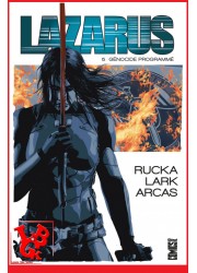 LAZARUS 5 (Avr 2017) Vol. 05 de RUCKA - LARK par Glenat Comics libigeek 9782344020180