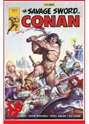 CONAN The Savage Sword OMNIBUS 2 (Octobre 2023) Vol. 02 par Panini Comics little big geek 9791039115933 - LiBiGeek