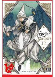 L'ATELIER DES SORCIERS 12 (Novembre 2023) Vol. 12 Seinen par Pika little big geek 9782811684730 - LiBiGeek