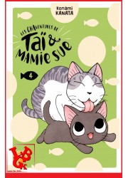 LES CHAVENTURES DE TAI & MAMIE SUE 4 (Novembre 2021) Vol. 04 - Shojo par nobi nobi! little big geek 9782373495676 - LiBiGeek