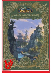 World of Warcraft : À la Découverte d'Azeroth (Novembre 2023) par Panini Comics little big geek 9791039120104 - LiBiGeek