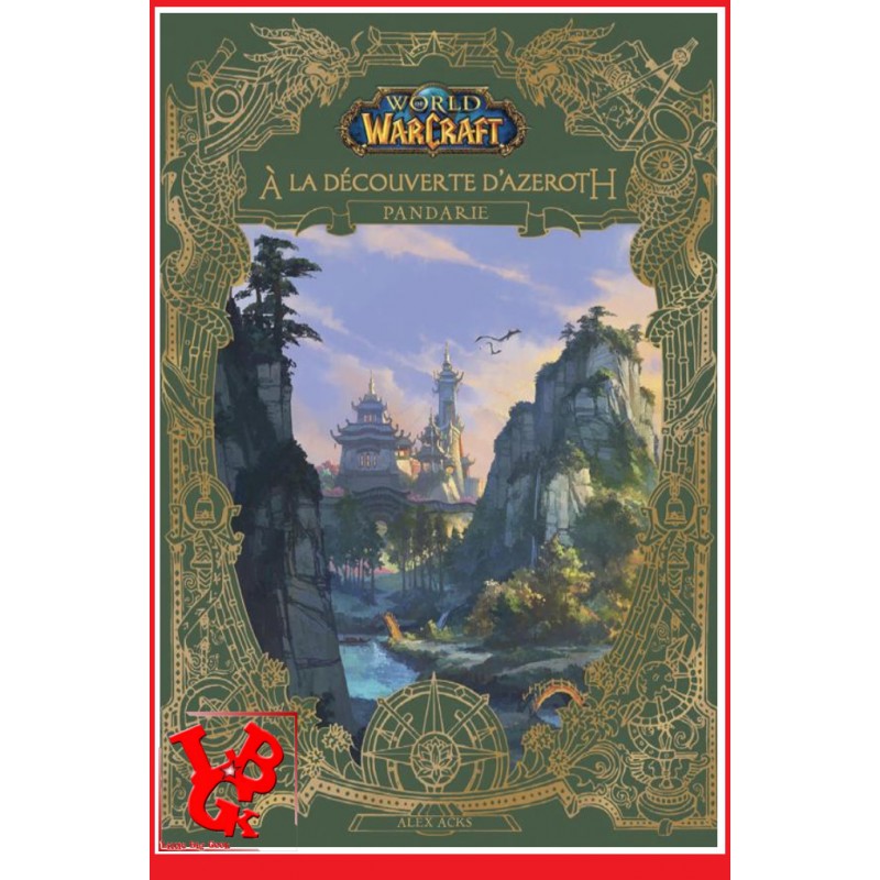 World of Warcraft : À la Découverte d'Azeroth (Novembre 2023) par Panini Comics little big geek 9791039120104 - LiBiGeek