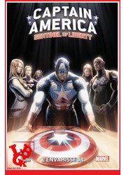 CAPTAIN AMERICA 100% Sentinel of Liberty 2 (Novembre 2023) L'envahisseur par Panini Comics little big geek 9791039119849 - LiBiG