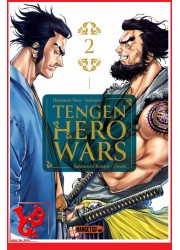 TENGEN HERO WARS 2  (Octobre 2023) Vol. 02 Shonen par Mangetsu little big geek 9782382817087 - LiBiGeek