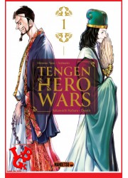 TENGEN HERO WARS 1 (Juillet 2023) Vol. 01 Shonen par Mangetsu little big geek 9782382813140 - LiBiGeek