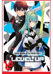 THE WORLD'S FASTEST LEVEL UP 2 (Octobre 2023) Vol. 02 - Shonen par Soleil Manga little big geek 9782302100800 - LiBiGeek