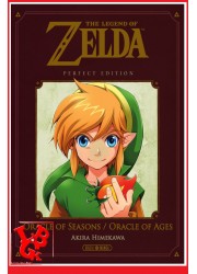 ZELDA  : Oracle of Seasons / Ages Perfect Edition (2017) The Legend of ZELDA - Shonen par Soleil Manga little big geek 978230205