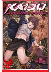 KAIJU DEFENSE FORCE 2 (Novembre 2023) Vol. 02- Shonen par Mangetsu little big geek 9782382815922 - LiBiGeek