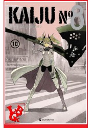 KAIJU N°8 - 10 (Novembre 2023) Vol.10 Shonen par KAZE / CRUNCHYROLL little big geek 9782820346483 - LiBiGeek
