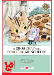 LE GROS CHAT  ET  LA SORCIERE GRINCHEUSE 1 (Septembre 2023) Vol.01 - Seinen par Doki Doki little big geek 9791041102150 - LiBiGe