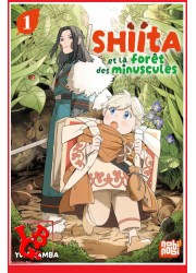 SHIITAet la Forêt des minuscules 1 (Octobre 2023) Vol. 01/03 - Kawai par nobi nobi! little big geek 9782373499667 - LiBiGeek
