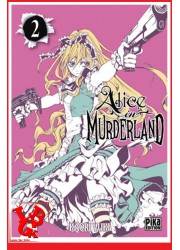 ALICE in MURDERLAND 2 (Sept 2016) Vol. 02 Shojo par Pika little big geek 9782811625603 - LiBiGeek