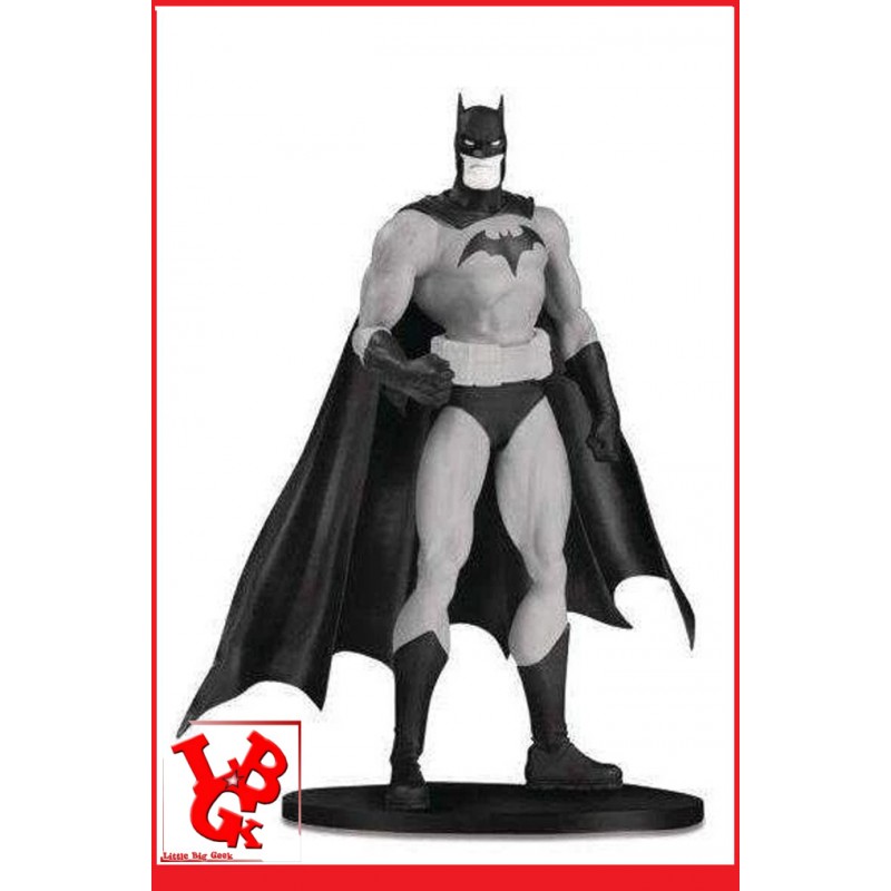 BATMAN Black & White Série 3 - JIM LEE - Figurine 10cm Pvc par DC Collectibles little big geek 761941362229 - LiBiGeek
