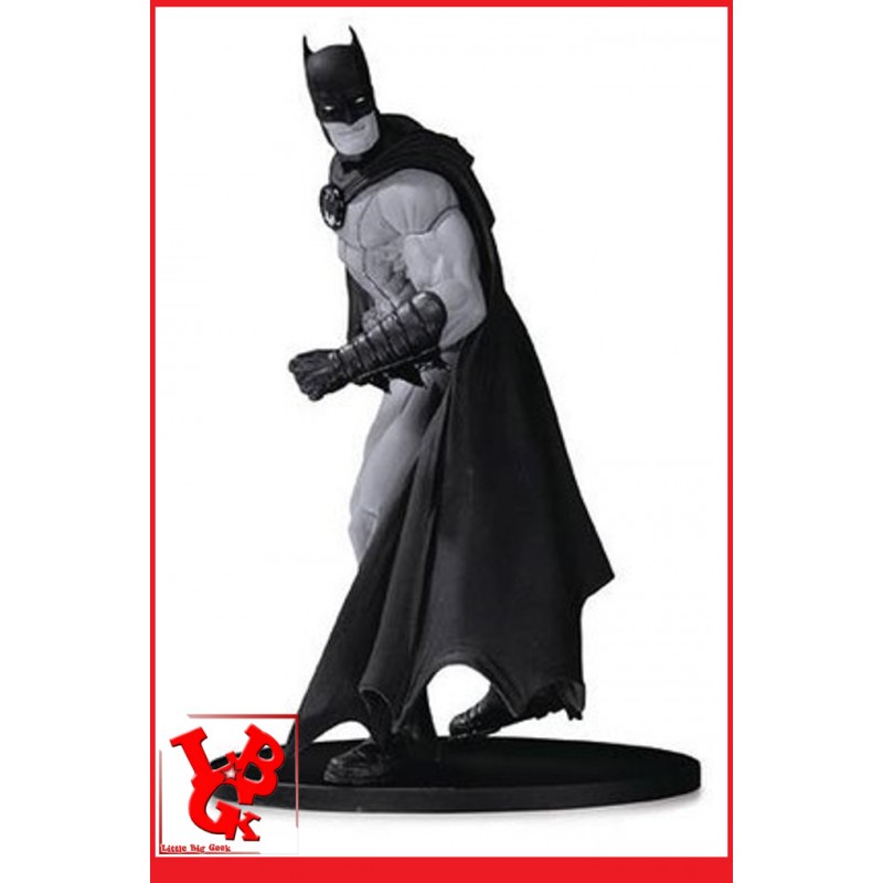 BATMAN Black & White Série 2 - GARY FRANK - Figurine 10 cm Pvc par DC Collectibles little big geek 761941362212 - LiBiGeek