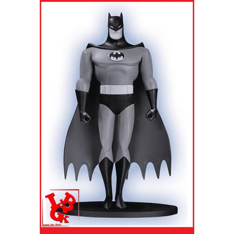 BATMAN Black & White Série 2 - THE ANIMATED SERIES - Figurine 10 cm Pvc par DC Collectibles little big geek 761941362212 - LiBiG