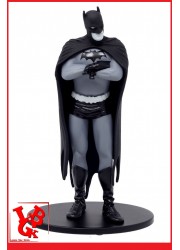 BATMAN Black & White Série 1 - FRANK QUITELY - Figurine 10 cm Pvc par DC Collectibles little big geek 761941362205 - LiBiGeek