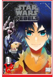 STAR WARS REBELS 1 (Octobre 2023) Vol. 01 Shonen par Nobi Nobi little big geek 9782373499889 - LiBiGeek