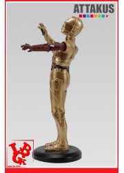 C-3PO STAR WARS Ep. VII statue 1/10° Elite collection par Attakus little big geek 3700472004502 - LiBiGeek