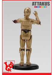 C-3PO STAR WARS Ep. VII statue 1/10° Elite collection par Attakus little big geek 3700472004502 - LiBiGeek