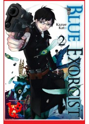 BLUE EXORCIST 2 (2010) Vol.02 Shonen par KAZE / CRUNCHYROLL little big geek 9782849659267 - LiBiGeek