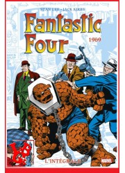 FANTASTIC FOUR Integrale 8 (Decembre 2023) Vol. 08 / 1969 Nvelle Ed. par Panini Comics little big geek 9791039119429 - LiBiGeek