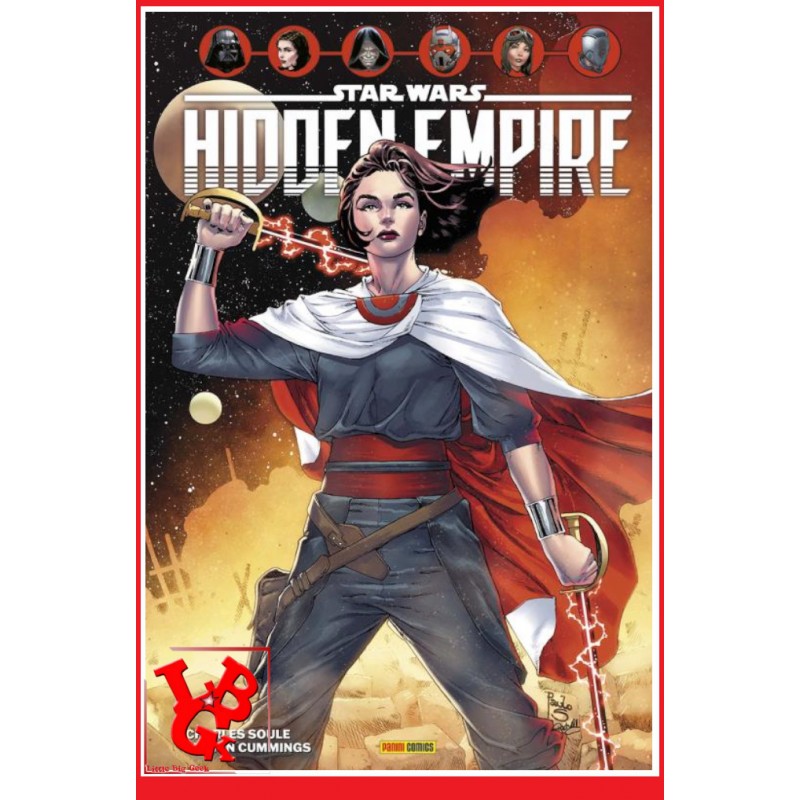 STAR WARS 100% HIDDEN EMPIRE (Decembre 2023) Integrale par Panini Comics little big geek 9791039120388 - LiBiGeek