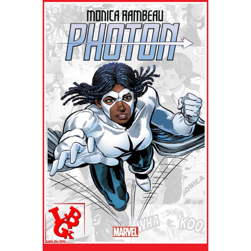 PHOTON Monica Rambeau Marvel-Verse (Decembre 2023) par Panini Comics little big geek 9791039121590 - LiBiGeek