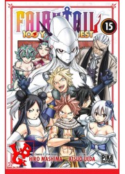FAIRY TAIL 100 Years Quest 15 (Decembre 2023) Vol. 15 Shonen par Pika Editions little big geek 9782811684792 - LiBiGeek