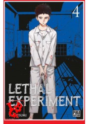 LETHAL EXPERIMENT 4 (Octobre 2023) Vol. 04 Seinen par Pika Editions little big geek 9782811680091 - LiBiGeek