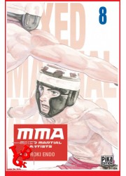 MMA 8 (Decembre 2023) Vol. 08 Mixed Martial Artists - Shonen par Pika Edition little big geek 9782811677787 - LiBiGeek