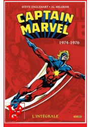 CAPTAIN MARVEL Integrale 4 (Mars 2023) Vol. 04 - 1974-1976 par Panini Comics little big geek 9791039108591 - LiBiGeek